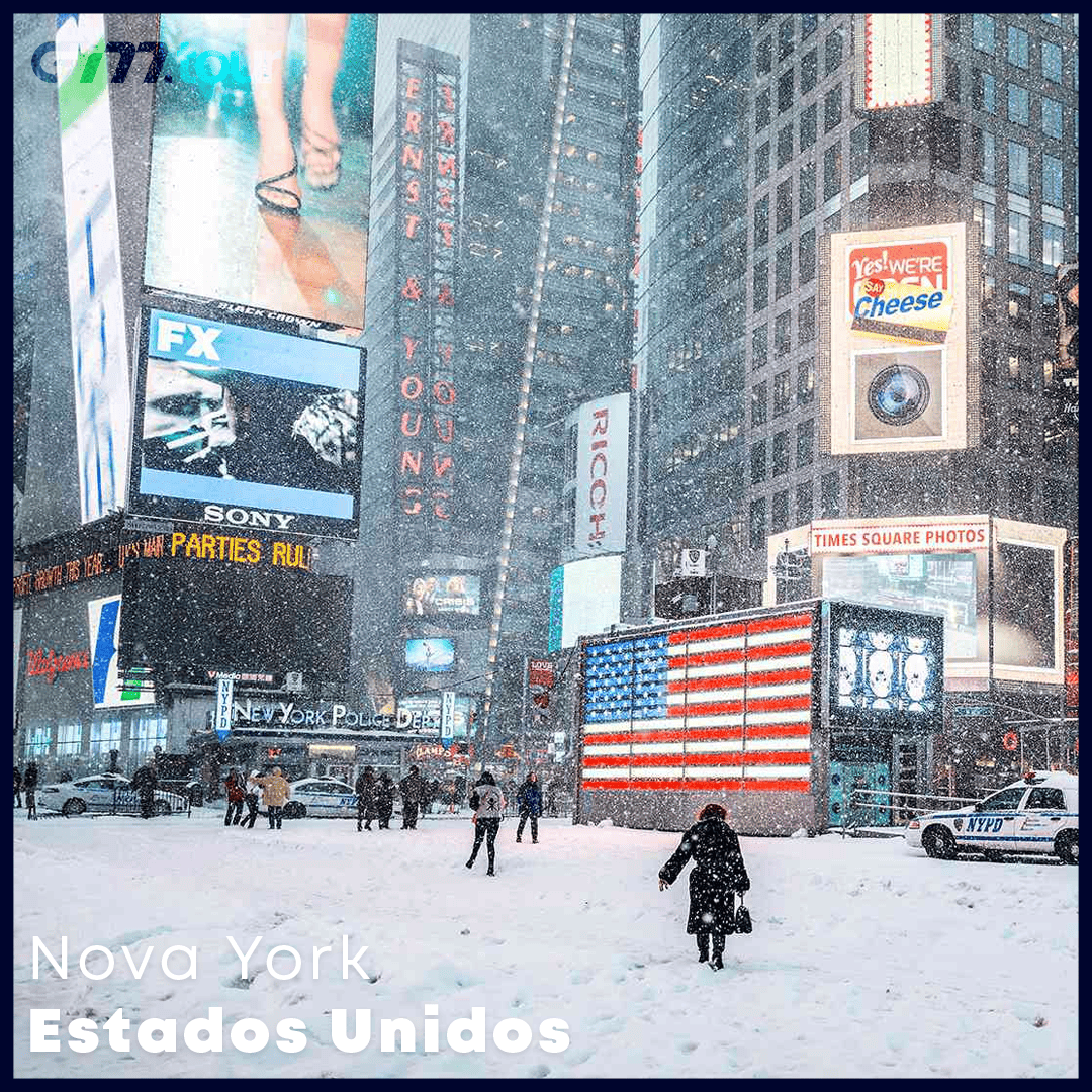 Descubra Nova York no Inverno com a GM Tour: Magia e Diversão na Big Apple